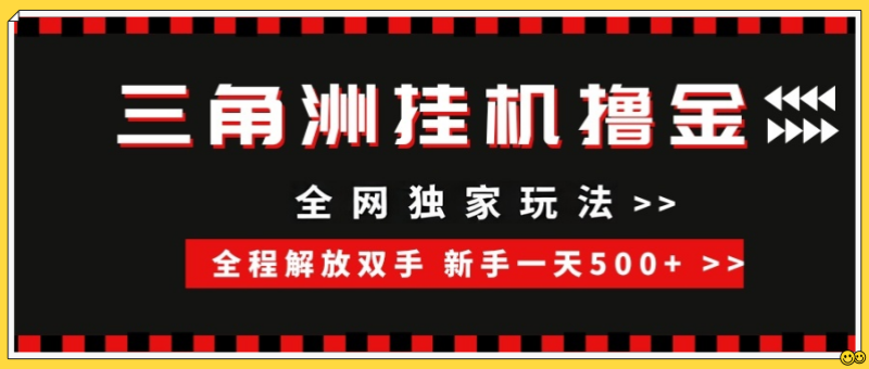 三角洲全自动挂机，独家不锁号玩法，单窗口